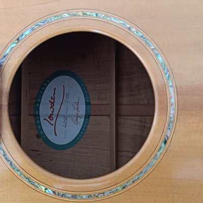 AS NEW Lowden O35 Acoustic Guitar: gorgeous in looks, sound, volume and sustain. image 19