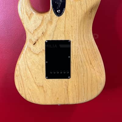 Fender Stratocaster Natural 1978 completely original image 4