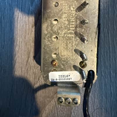 Seymour Duncan TB-4 JB Bridge Trembucker 2010s - Black image 3