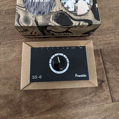 Franklin Audio SS-6 Stereo Input Switcher and DI - Gearspace