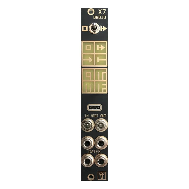 Der Mann mit der Maschine X7 Eurorack Droid Expander Module (USB & MIDI) image 1