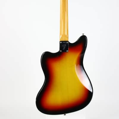 1966 Fender Jazzmaster Sunburst w Original Case CLEAN Vintage Guitar Dots and Bound! image 9