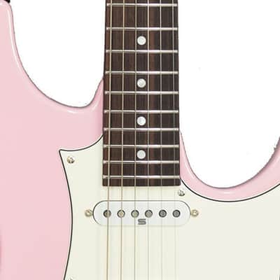 Ibanez AZ2204NW-PPK AZN Prestige Pastel Pink | Reverb