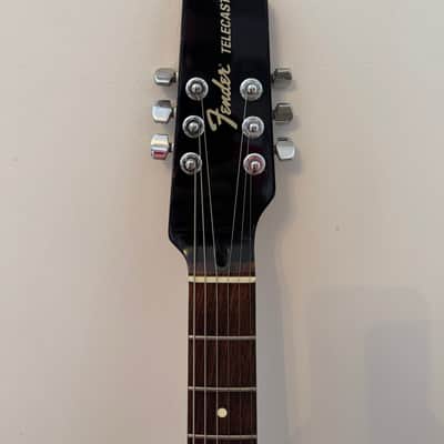 Fender John 5 Artist Series Signature Telecaster 2005 - 2009 - Black image 5