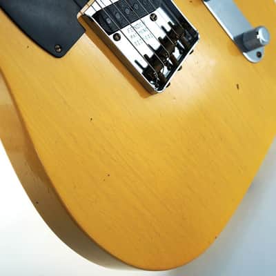 Fender Custom Shop USED 2021 Limited Edition 1951 Telecaster Journeyman Relic (Nocaster Blonde) [SN. R122941] image 11