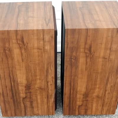 Cerwin-Vega D-9 vintage speakers just refoamed 152WR woofers image 4