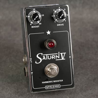 Reverb.com listing, price, conditions, and images for spaceman-effects-saturn-v-harmonic-booster