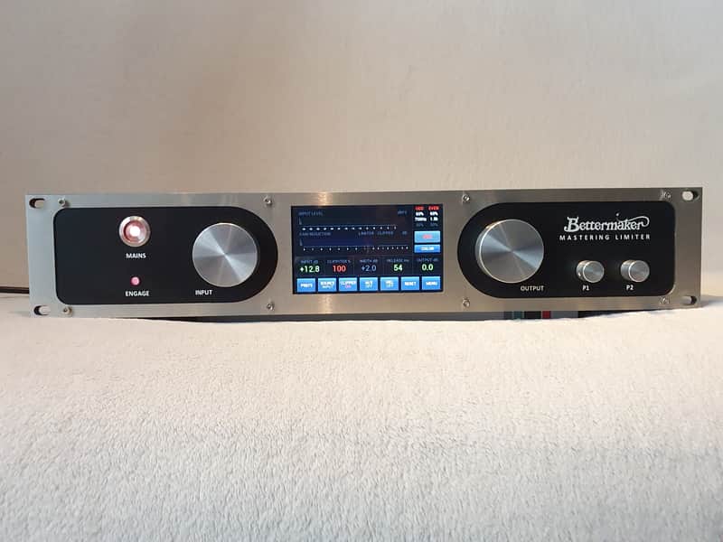 Bettermaker Mastering Limiter 2020 - Present - Black / Silver image 1