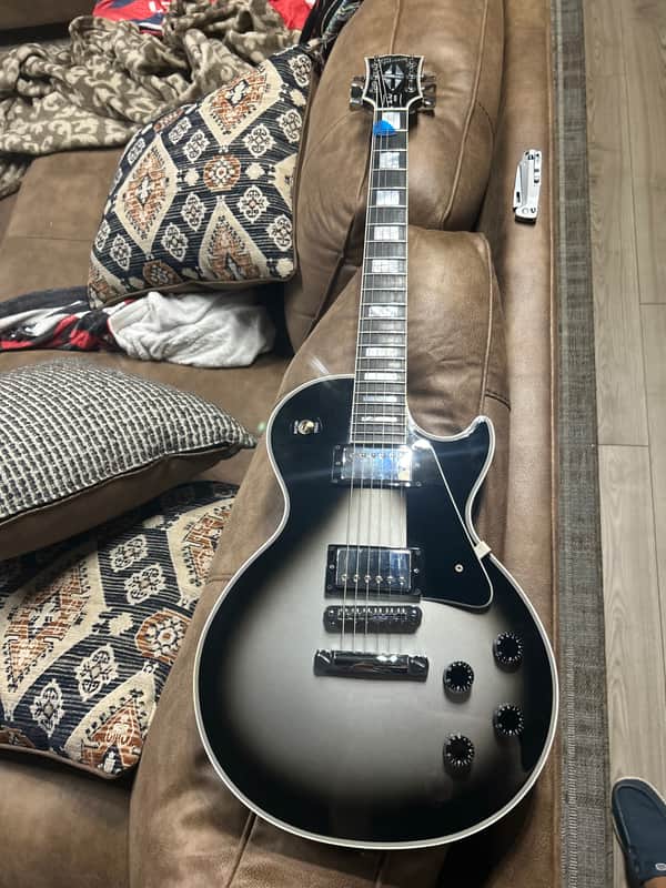 Gibson Les Paul Custom 2017 Silverburst image 1