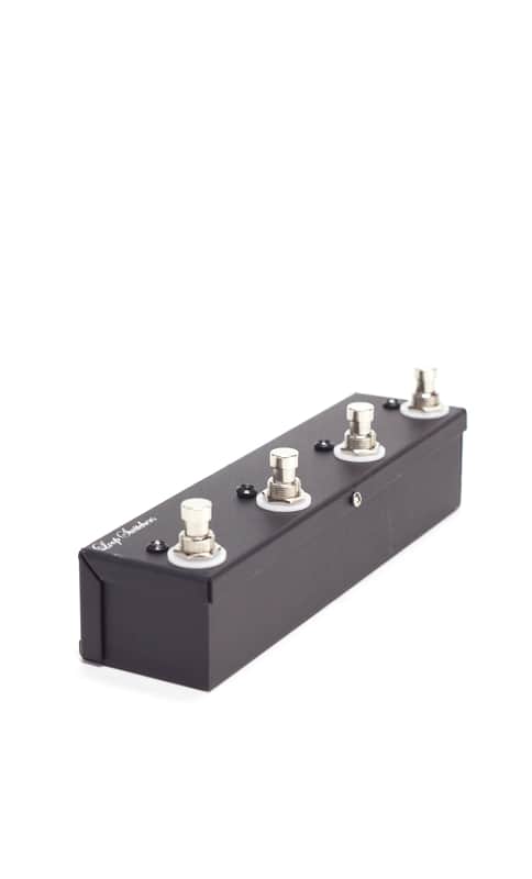 True Bypass Looper Pedal Loop Switchers 4 channel Clickless Soft Switch loopswitchers.com image 1