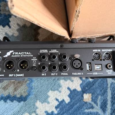 Fractal Audio FM3 Mark II Amp Modeler / FX Processor 2023 - Present - Black image 2