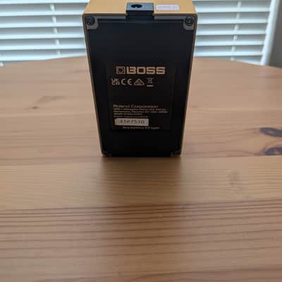Boss OD-3 OverDrive (Silver Label) 1997 - Present - Yellow image 5