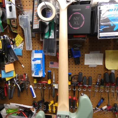 G&L JB - Jazz Bass 2025 - Matcha Green image 8
