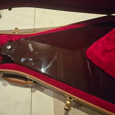 Gibson Flying V 2018 - Aged Cherry image 20