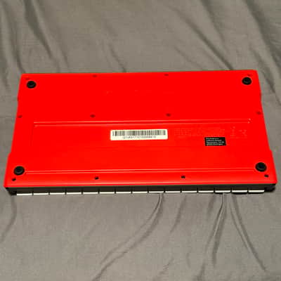 Akai MPK Mini MKII 25-Key MIDI Controller 2014 - Present - Red with Black Keys image 3