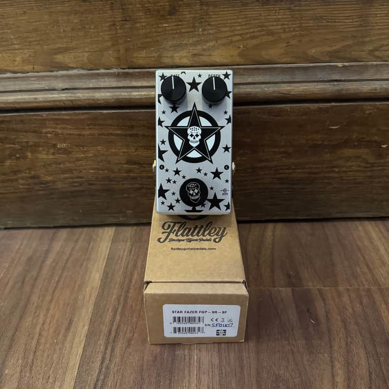 Flattley Guitar Pedals Star Fazer Phaser Pedal image 1