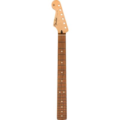 Fender Player Series Stratocaster Reverse Headstock Modern  C  Neck, Pau Ferro Fingerboard, 22 Medium Jumbo Frets image 1