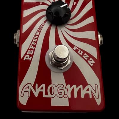 Analogman Peppermint Fuzz 2000s - Red X7302 image 5