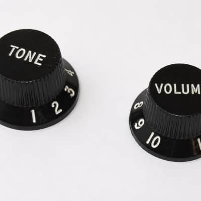 Vintage 1978 Fender Original NOS Black Knobs Bild 5