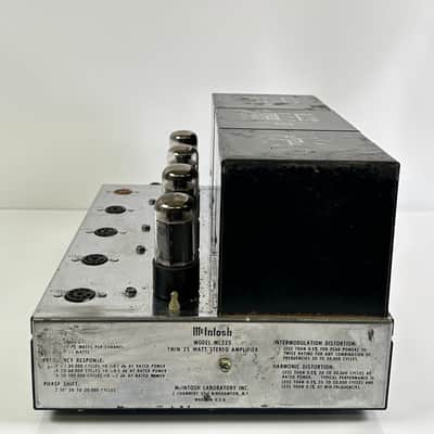 Vintage Mcintosh MC-225 Tube Amplifier image 9