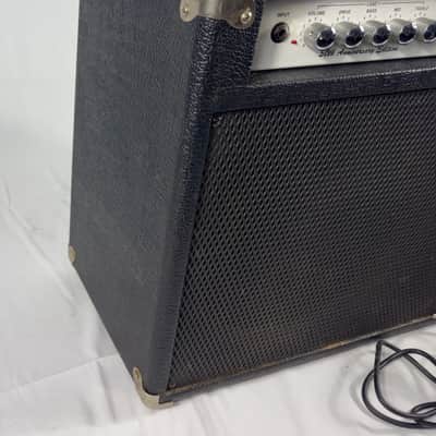 Carvin MTS 3200 Stage Master 100 Watt Tube 2x12 W/ Celestion Vintage 30’s 1990s - Black image 4