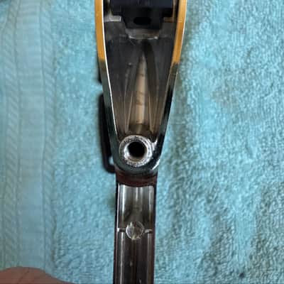 Premier Lot of 6 Tom Drum Lugs + Mounting Screws - Long Version 90s - Chrome image 3