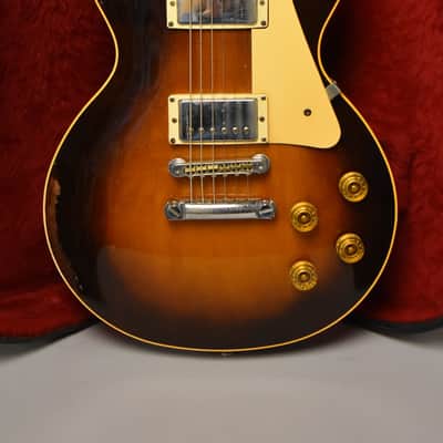 1982 Gibson Les Paul Standard Tobacco Burst Tim Shaw w/OHSC image 2