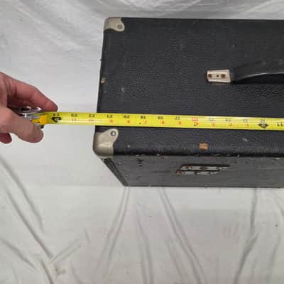 Allen (Made in Houston) 1x15 Guitar/Bass Speaker Cabinet W/ Cerwin Vega 153EM (C013-A17) image 11