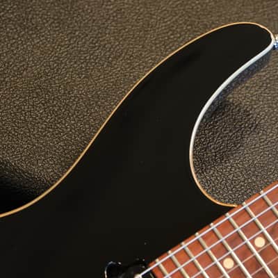 2019 Suhr Modern Plus HSH w/ Pau Ferro FB Electric Guitar Gloss Black + OHSC image 3