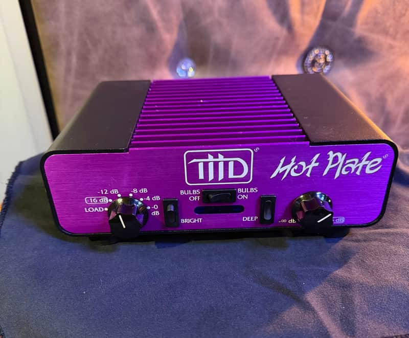 THD Hot Plate 8Ω ②アッテネーター THD Hot Plate Power Attenuator - 2 Ohm | Reverb