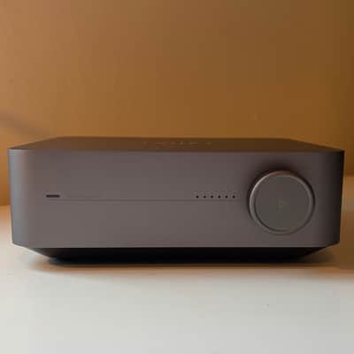 WiiM Amp Pro Streaming Amplifier 2025 - Dark Gray Anodized Aluminum image 5