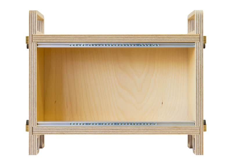 NULL MODULAR N-1 CASE-48hp : BRAND NEW :  [DETROIT MODULAR] image 1