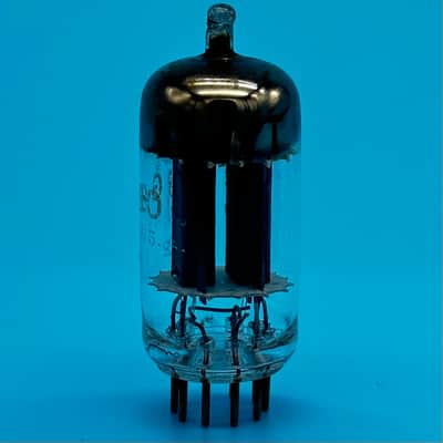1960s Tung Sol 12AU7A ECC82 Vintage Long Plate D Getter Preamp Tube! T340 image 3