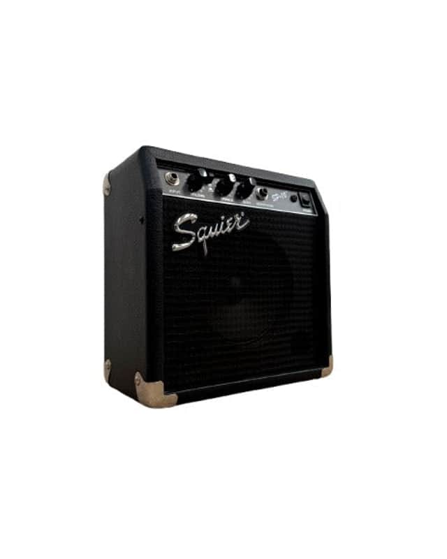 Squier SP-10 - Guitar Amplifier - Black - Good w/ Power Supply image 1