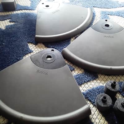 5 Yamaha PCY80S Electronic Cymbals (All Work Great) -DTXPRESS/DTXTREME/DTXPLORER image 5