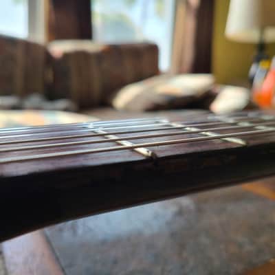 Yamaha No. G-60 vintage MIJ nylon classical Nippon w/hsc - Natural image 8