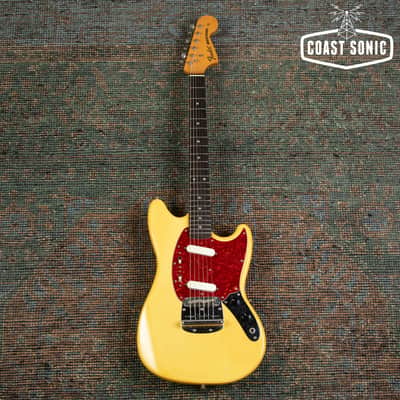 1990 Fender '69 Vintage Reissue Mustang MG69 made in Japan MIJ image 2