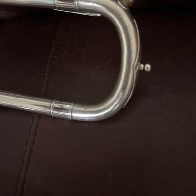 York Bb Trombone (Model 83) (1912)(Professional) (Grand Rapids) SN 30317 (JW York) image 11