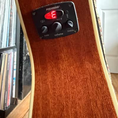 Fender Tim Armstrong Signature Hellcat Electro-Acoustic Guitar – Hardcase Included image 7
