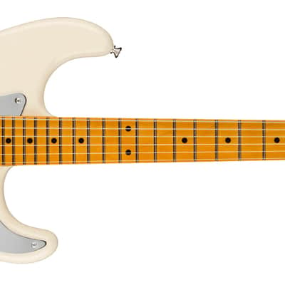 FENDER - Nile Rodgers Hitmaker Stratocaster Maple Fingerboard Olympic White - 0115922705 image 1