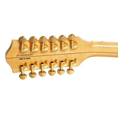 Gretsch (MIJ) G6122-12 Chet Atkins Country Gentleman 12 String Blonde (Pre-Owned, 2015, EC+) #JT15092685 image 7