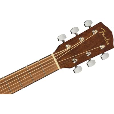 Fender CP-60S Parlor WN Natural - Acoustic Guitar image 5
