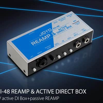 Joyo JDI-48 Reamp and Active Direct Box,price include the import duty for US buyer image 5