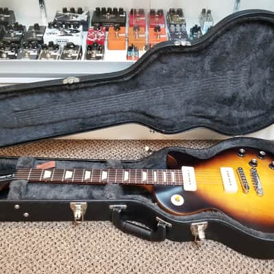 used 2013 Gibson Les Paul '50s Tribute in Satin Vintage Sunburst, Very Good Condition with OHSC image 3