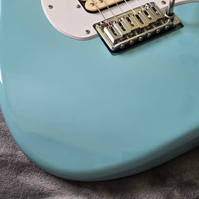 2021 Jackson MJ Series Misha Mansoor Signature So-Cal 2PT Electric Guitar - Daphne Blue + Jackson Case image 5
