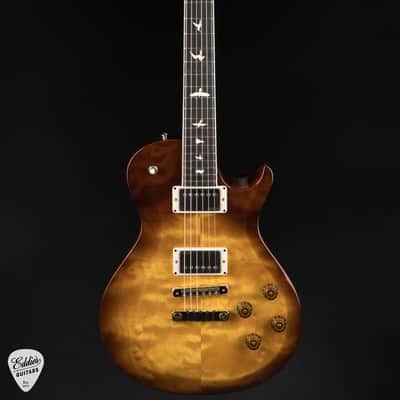 2024 -PRS Eddie's Guitars Wood Library S2 McCarty Singlecut 594 Quilt Top - Livingston Lemondrop image 3