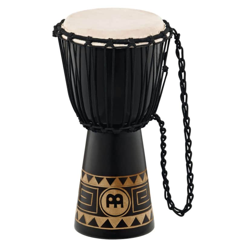 Meinl HDJ1-S Headliner Series Rope Tuned Djembe 8" Congo Series image 1