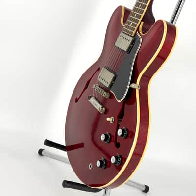2022 Gibson Custom Murphy Lab 1961 ES-335 Heavy Aged - Sixties Cherry image 6