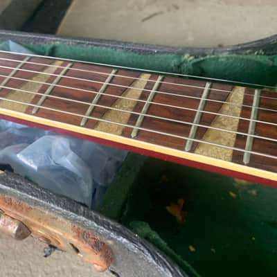 Greco Semi Hollow (Model 360 Clone) 1968-1974 - Fire Glo image 5
