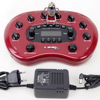 Line 6 Pod XT Amp Modeler Effects Audio Interface + Top Zustand + 1,5 J Garantie Bild 2